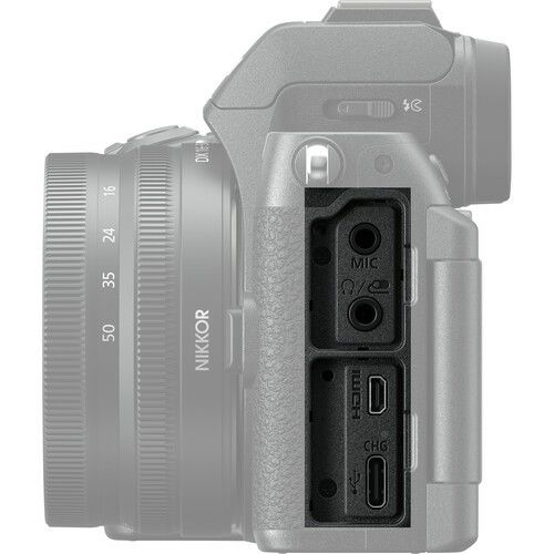 Nikon Z50 II Body Aynasız Fotoğraf Makinesi