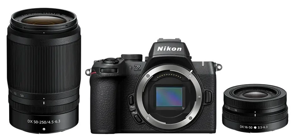 Nikon Z50 II Dx 16-50mm + 50-250mm VR Kit