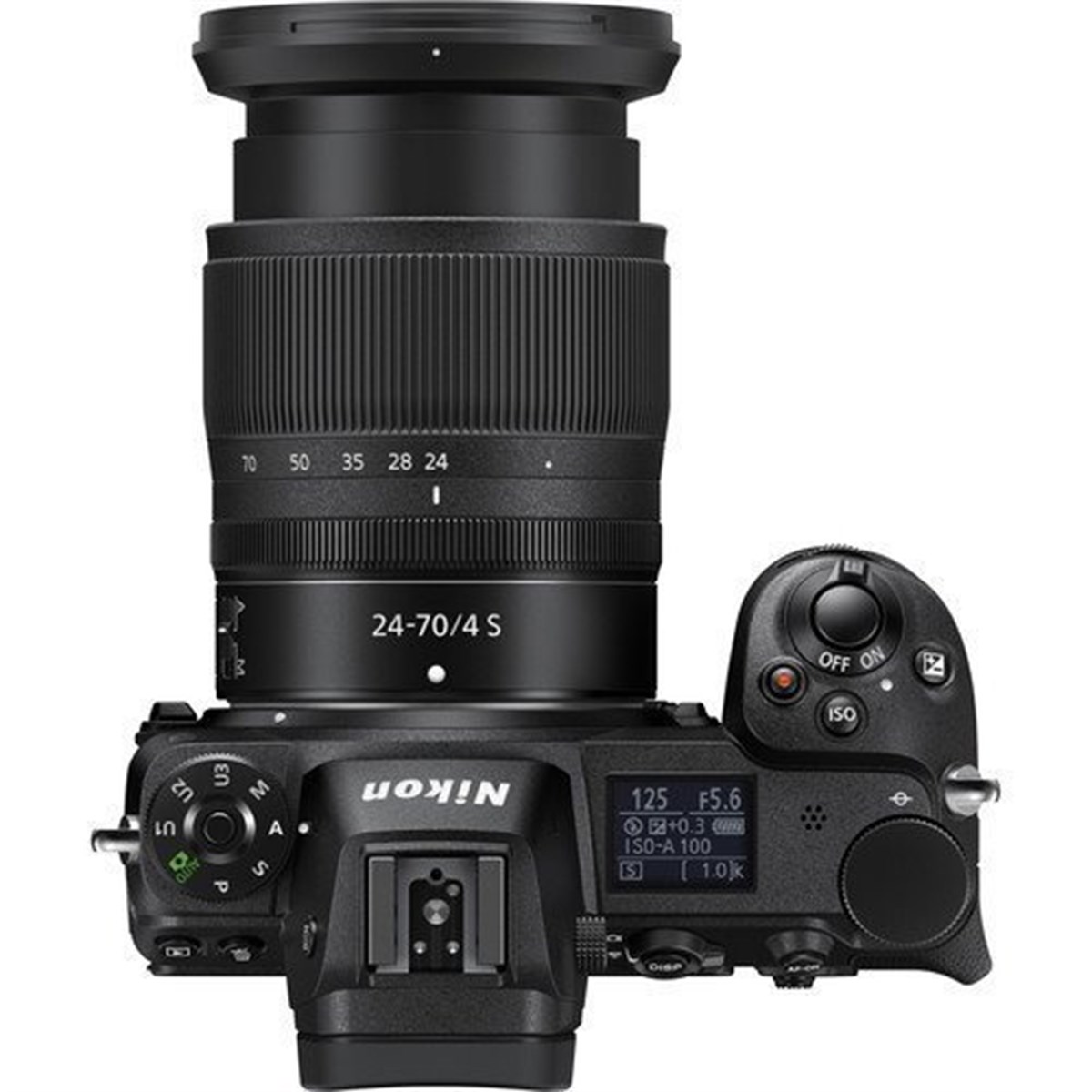 Nikon Z6 24-70mm f/4 S Kit + FTZ Mount Adaptör