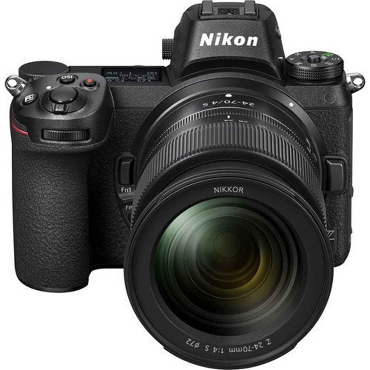 Nikon Z6 24-70mm f/4 S Kit + FTZ Mount Adaptör