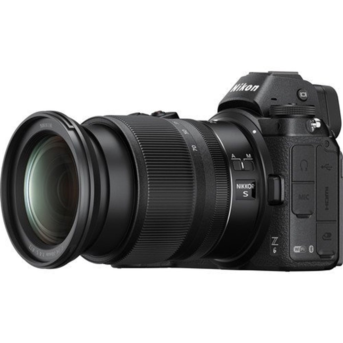 Nikon Z6 24-70mm f/4 S Kit + FTZ Mount Adaptör