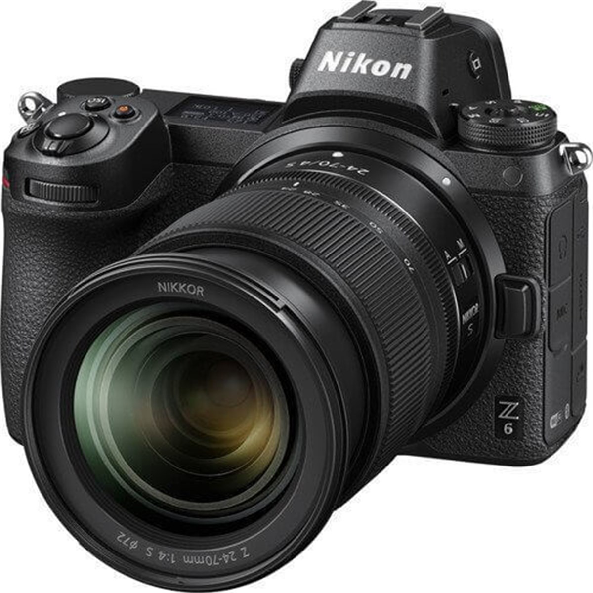 Nikon Z6 24-70mm f/4 S Kit + FTZ Mount Adaptör