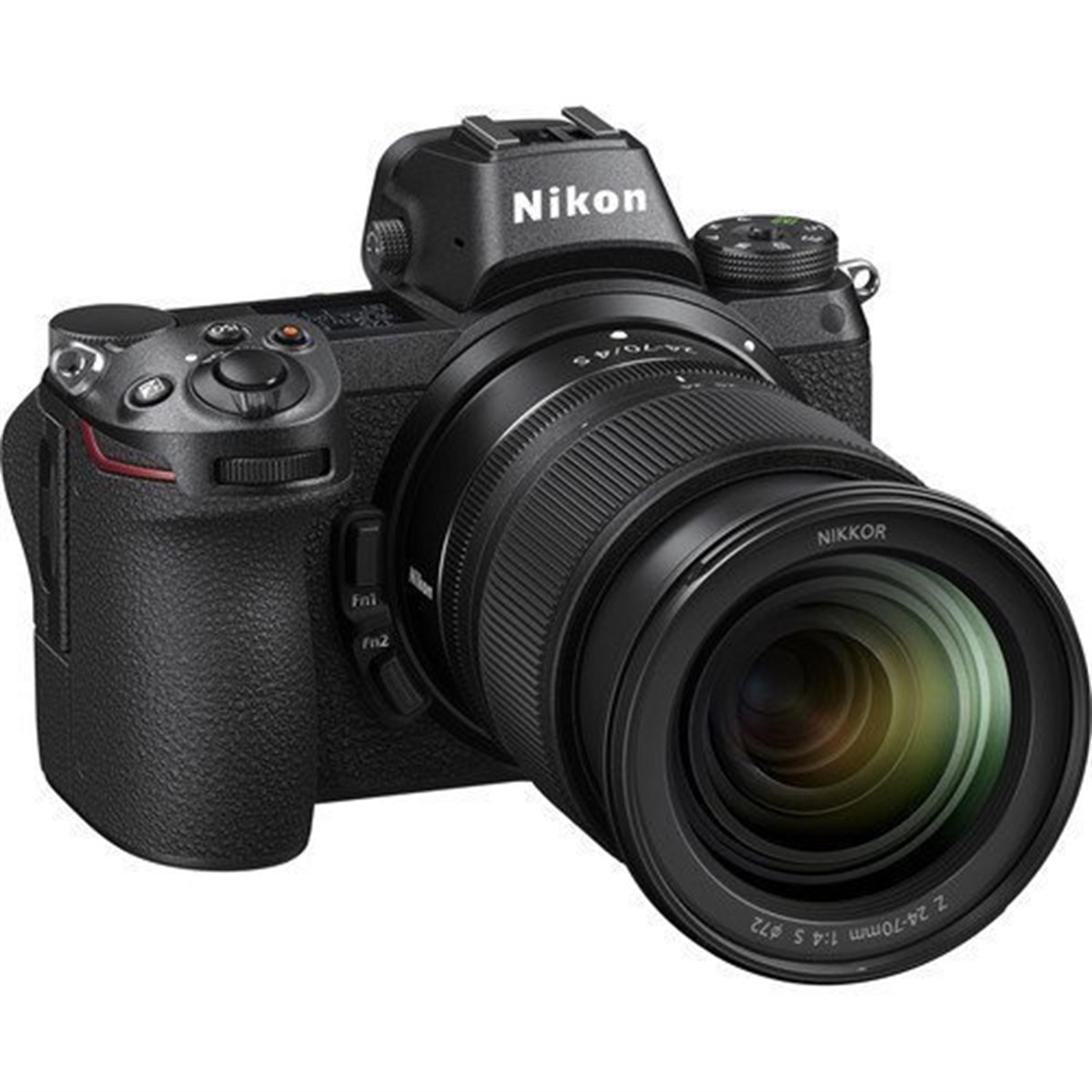 Nikon Z6 24-70mm f/4 S Kit + FTZ Mount Adaptör