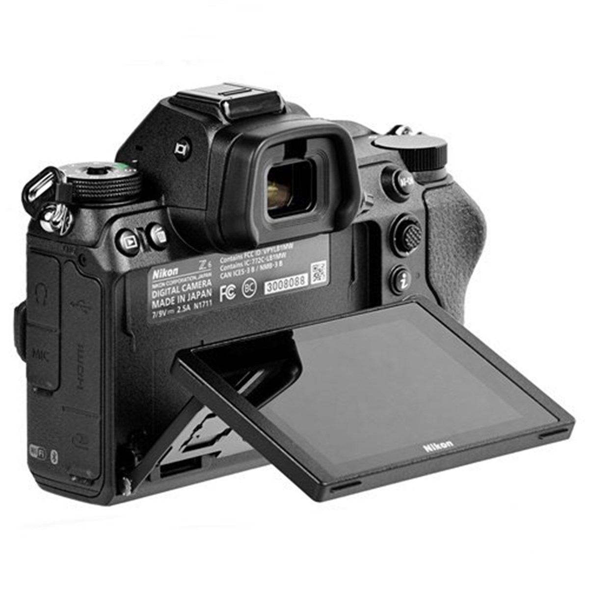 Nikon Z6 Body + FTZ Mount Adaptör