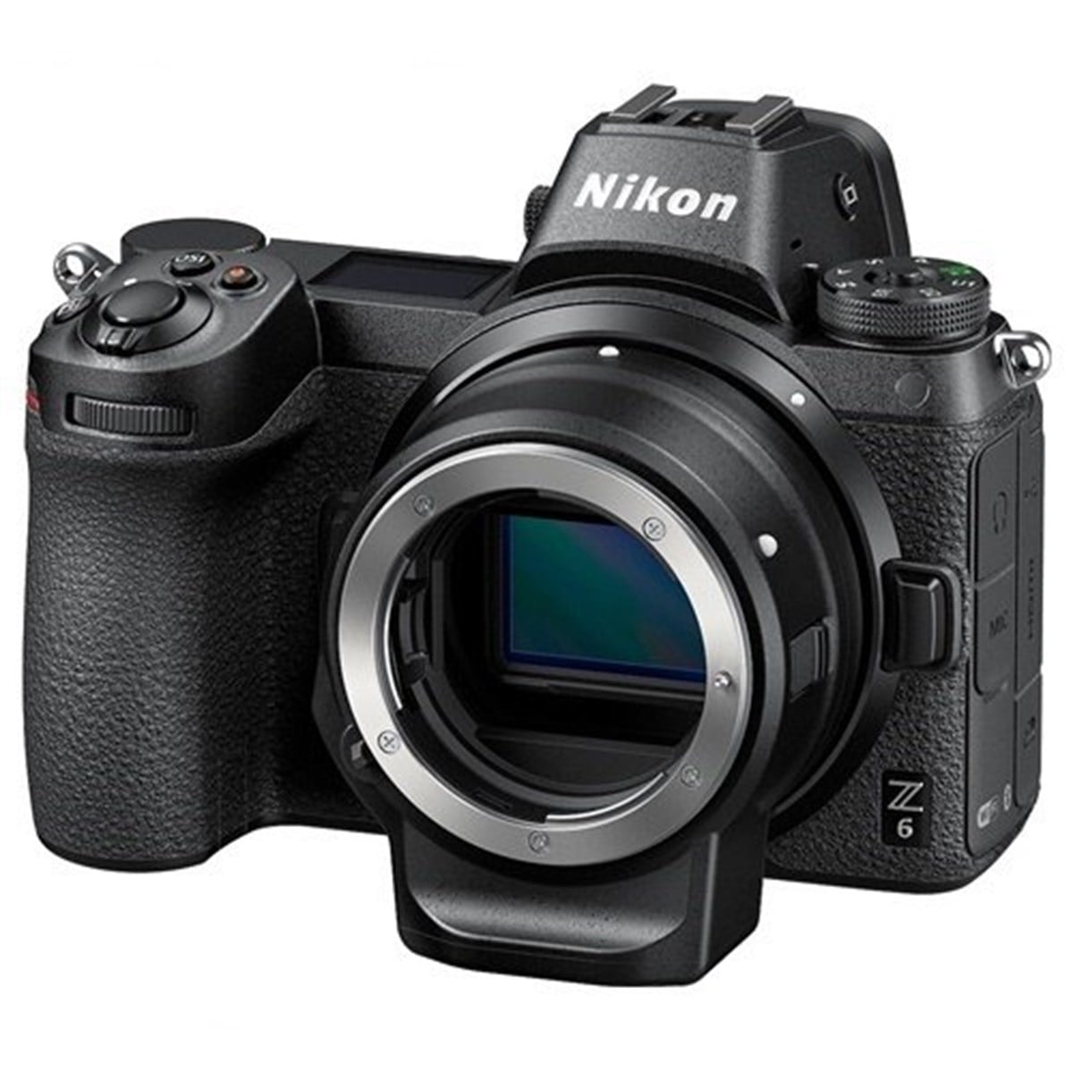 Nikon Z6 Body + FTZ Mount Adaptör