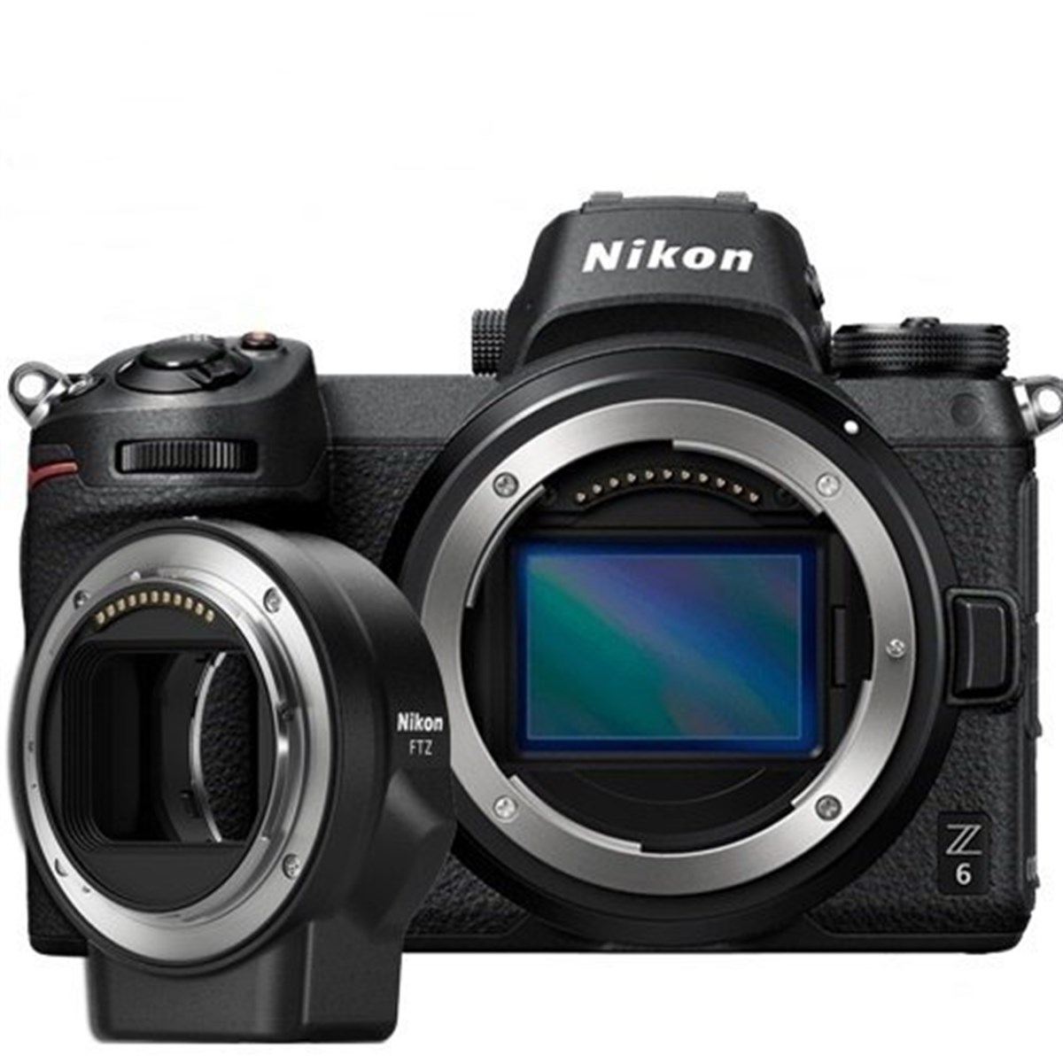 Nikon Z6 Body + FTZ Mount Adaptör