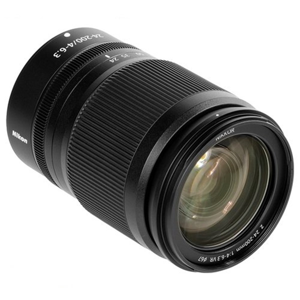 Nikon Z6 II + Z 24-200mm Lens + FTZ Mount Adaptör