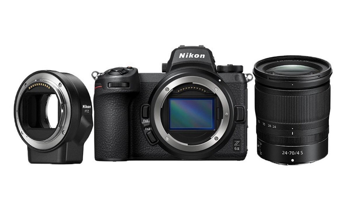 Nikon Z6 II + Z 24-70mm F/4 Lens+ FTZ Mount Adaptör