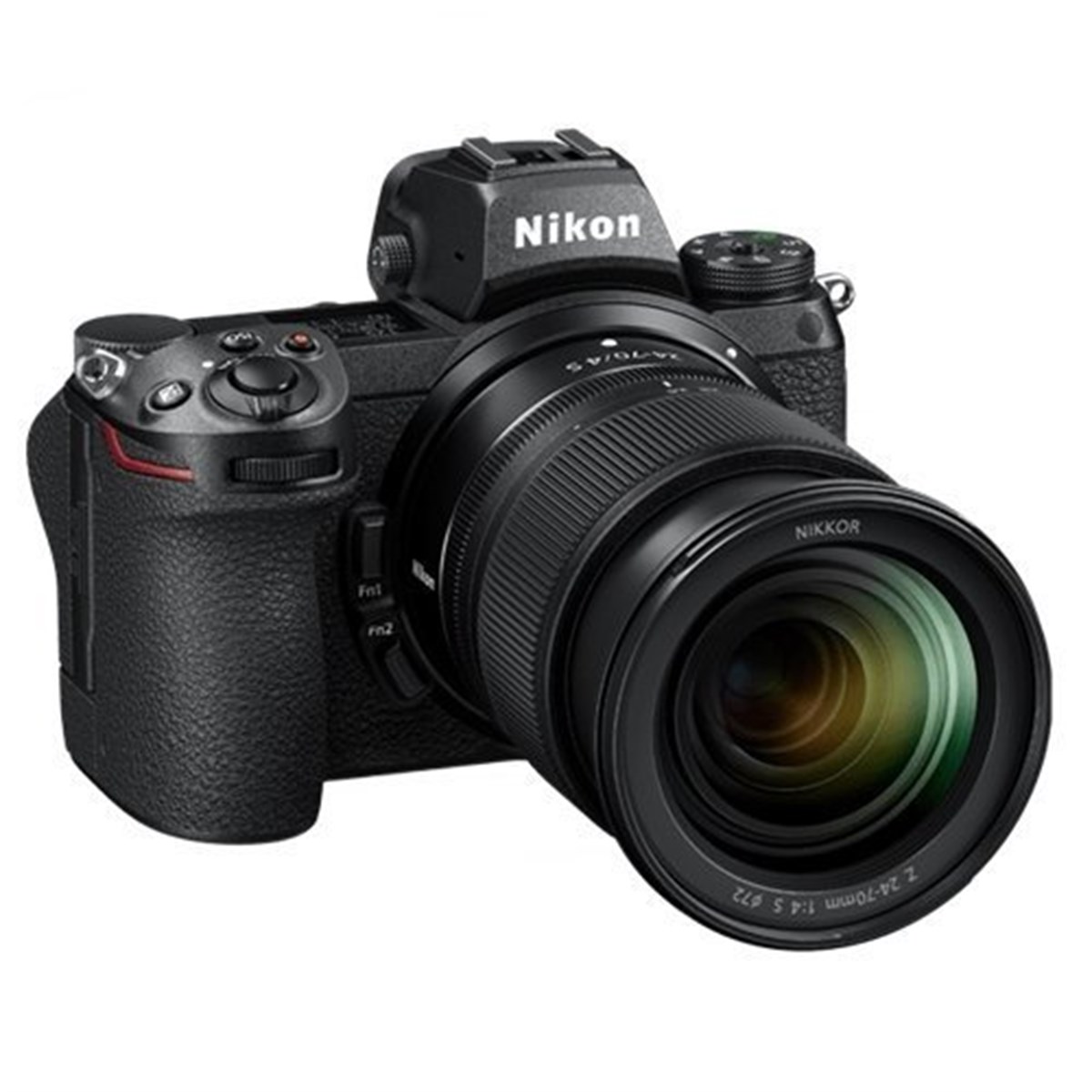 Nikon Z6 II + Z 24-70mm F/4 Lens+ FTZ Mount Adaptör