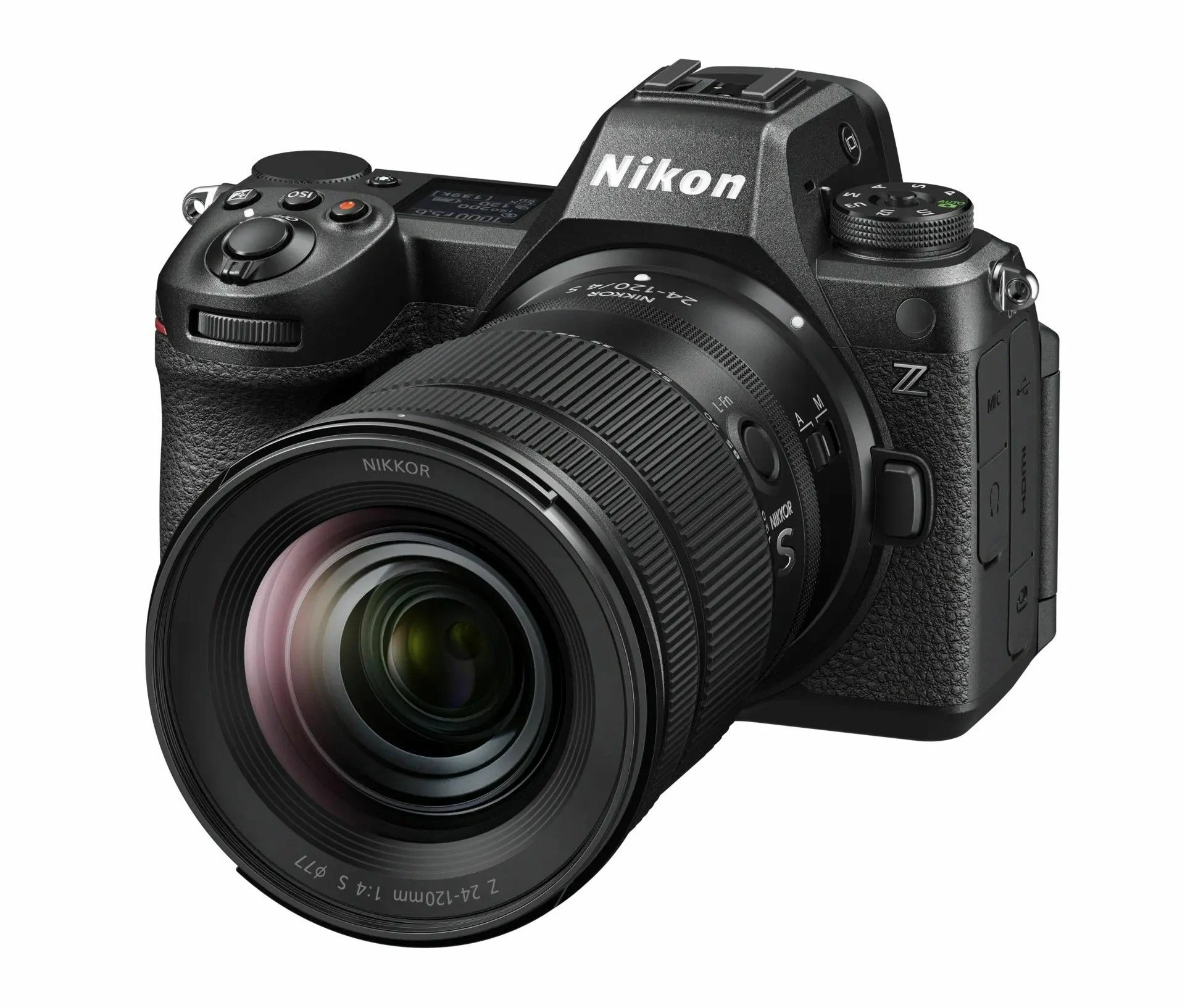 Nikon Z6 III 24-120mm f/4 Kit