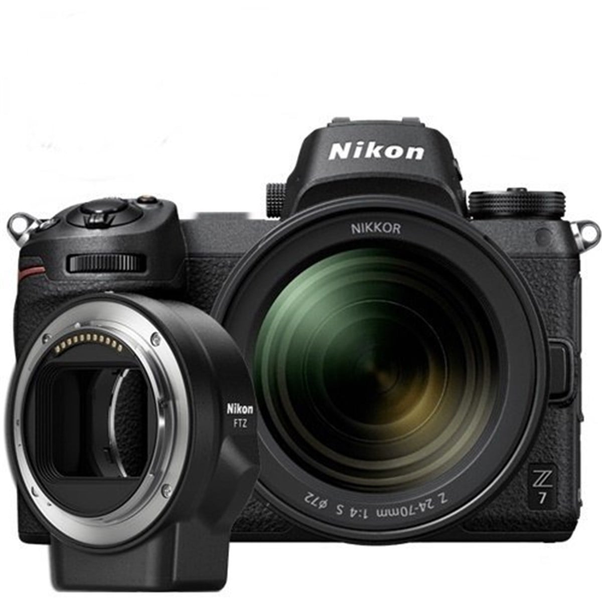Nikon Z7 24-70mm Lens Kit + FTZ Mount Adaptör