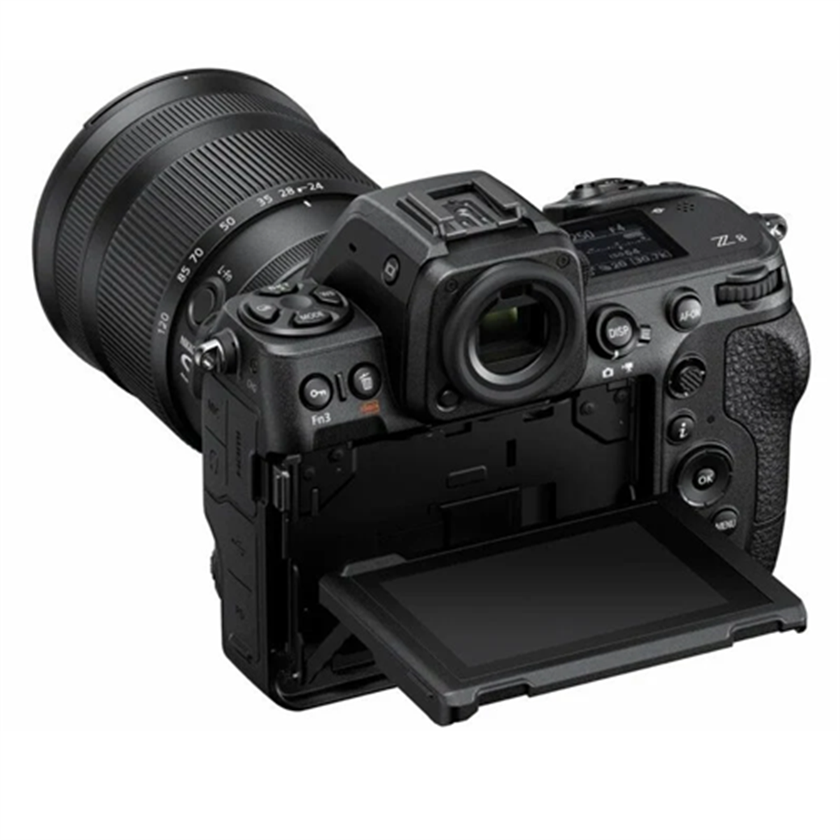 Nikon Z8 + 24-120mm F/4 Lensli Kit (3250 TL Geri Ödeme)