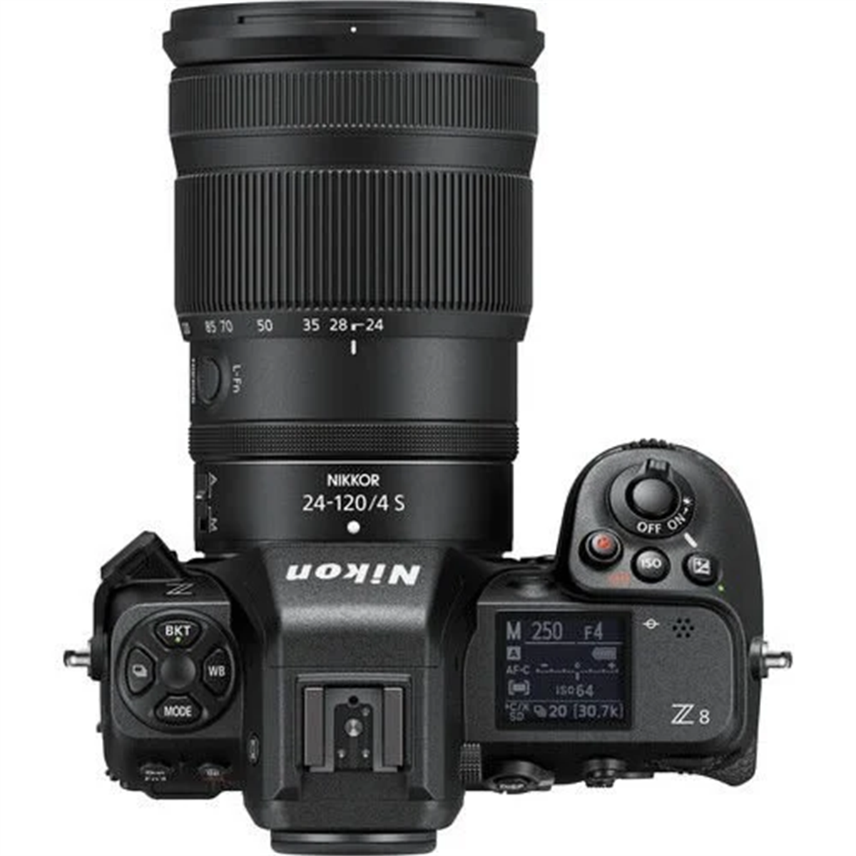 Nikon Z8 + 24-120mm F/4 Lensli Kit (3250 TL Geri Ödeme)