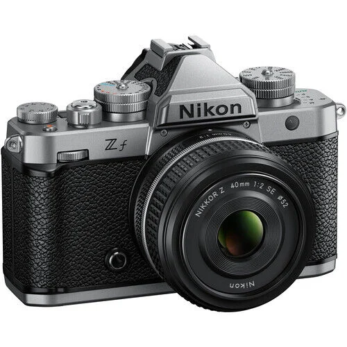 Nikon Zf 40mm f/2 SE Lensli Aynasız Fotoğraf Makinesi ( Silver )