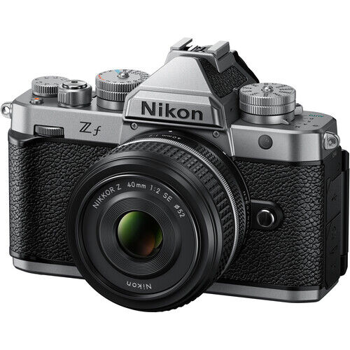 Nikon Zf 40mm f/2 SE Lensli Aynasız Fotoğraf Makinesi ( Silver )