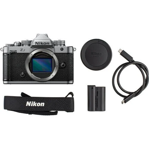 Nikon Zf 40mm f/2 SE Lensli Aynasız Fotoğraf Makinesi ( Silver )