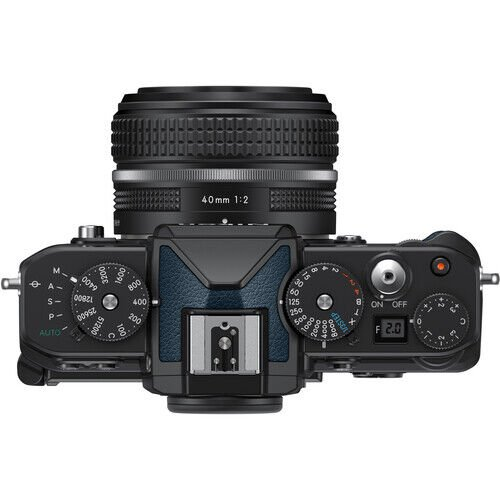 Nikon Zf 40mm f/2 SE Lensli Aynasız Fotoğraf Makinesi ( Çivit Mavisi )