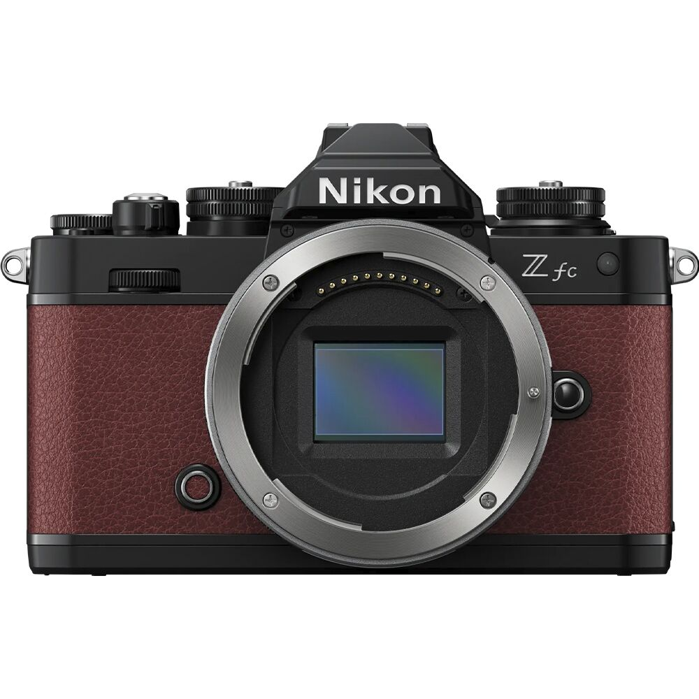 Nikon Zf 40mm f/2 SE Lensli Aynasız Fotoğraf Makinesi (Bordo )