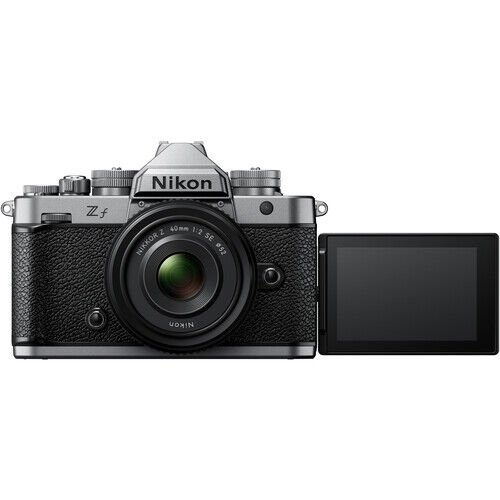 Nikon Zf 40mm f/2 SE Lensli Aynasız Fotoğraf Makinesi ( Silver )