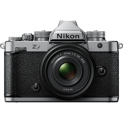 Nikon Zf 40mm f/2 SE Lensli Aynasız Fotoğraf Makinesi ( Silver )
