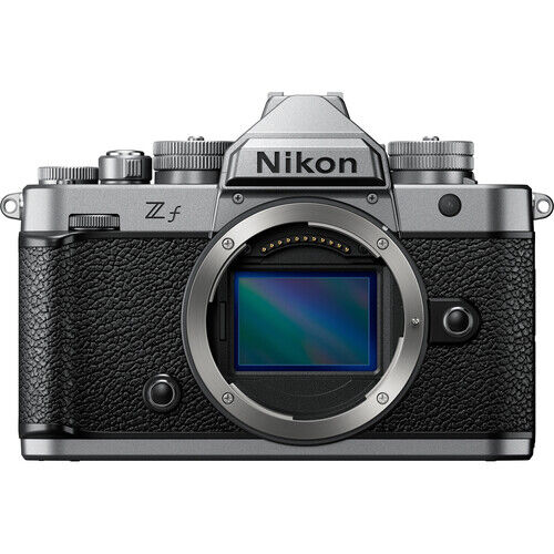 Nikon Zf Body Aynasız Fotoğraf Makinesi ( Silver )
