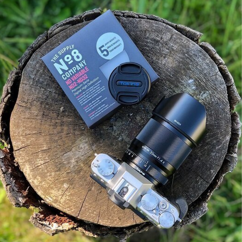No8 Company 46mm Nano Variable ND2-ND32 Filtre