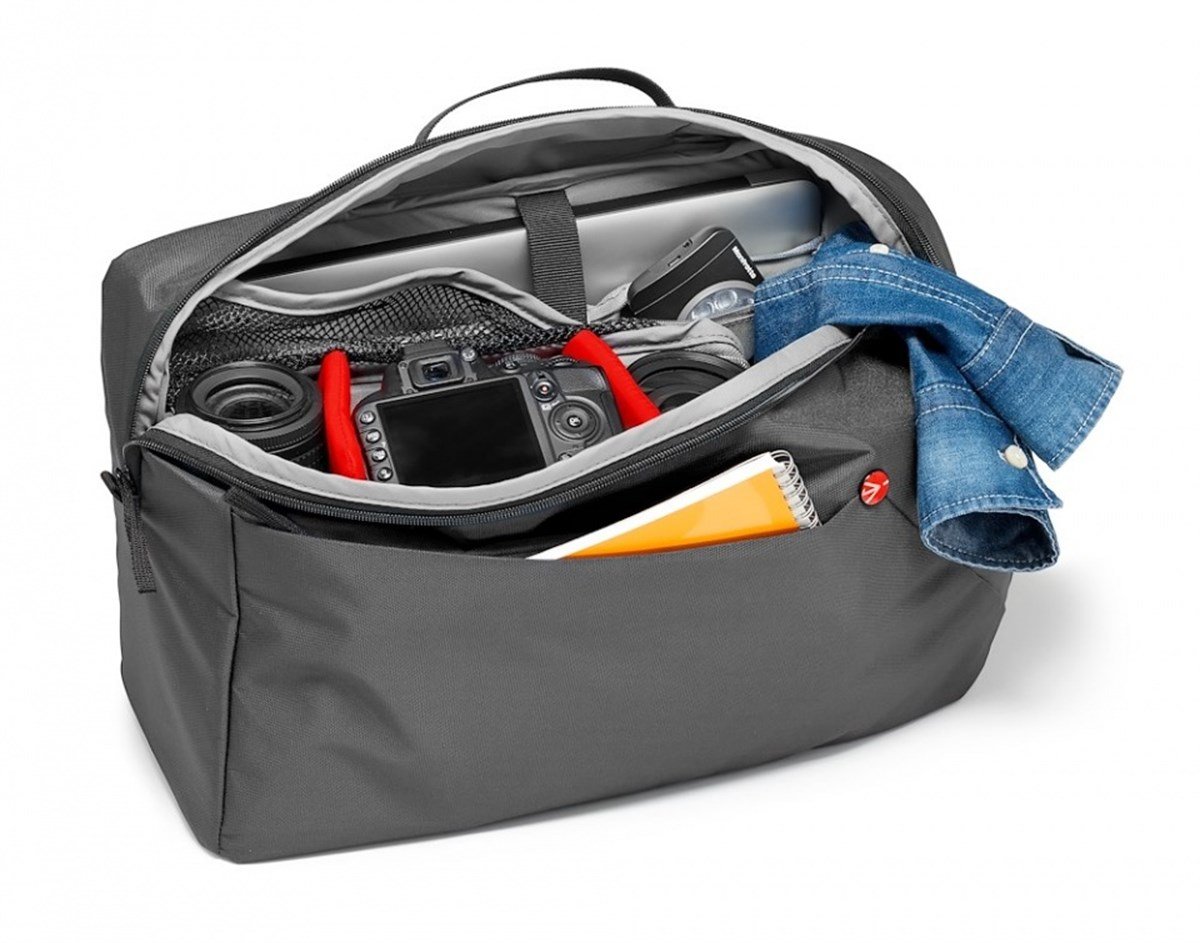NX camera sling bag I Grey for DSLR/CSC