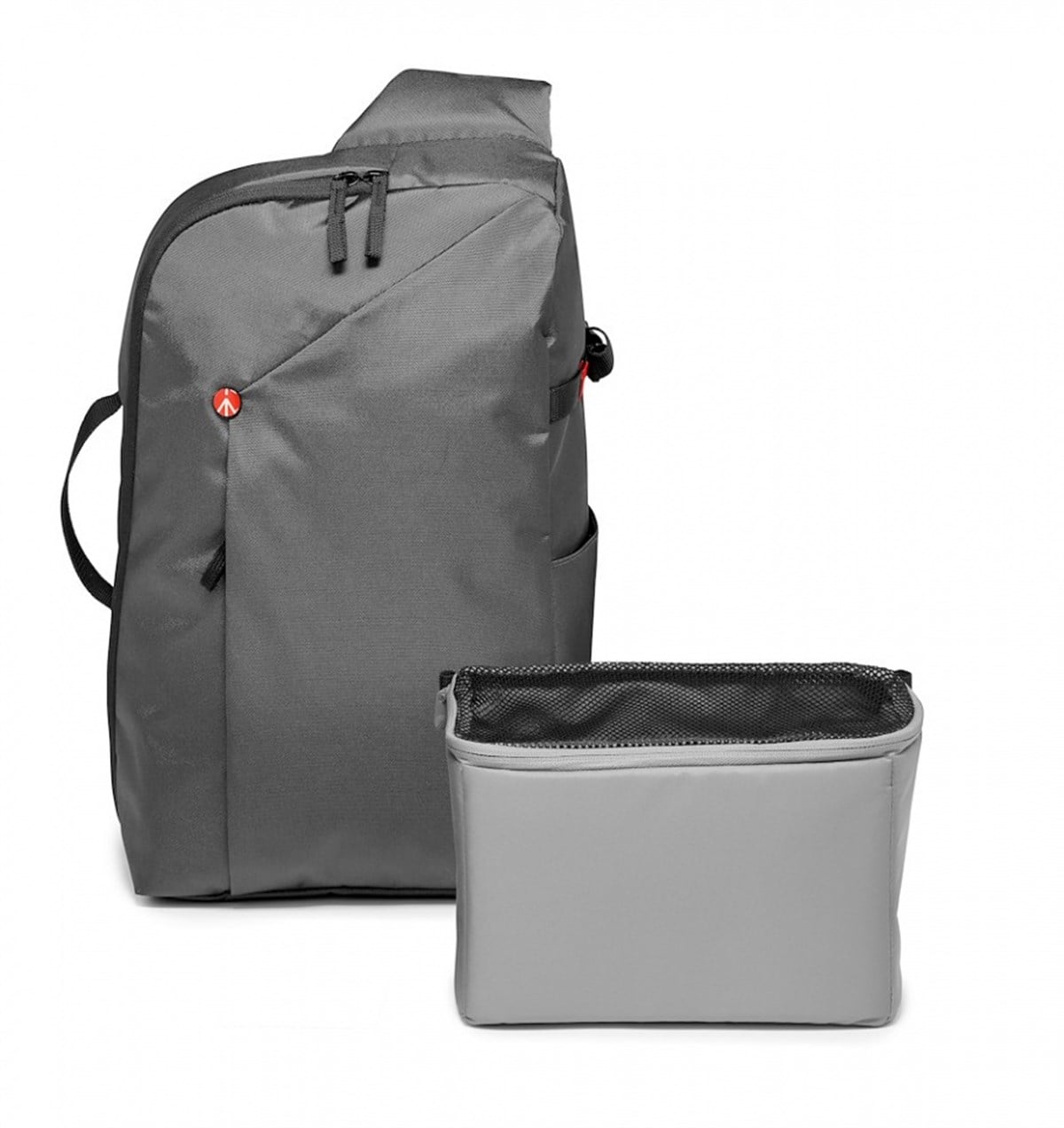 NX camera sling bag I Grey for DSLR/CSC