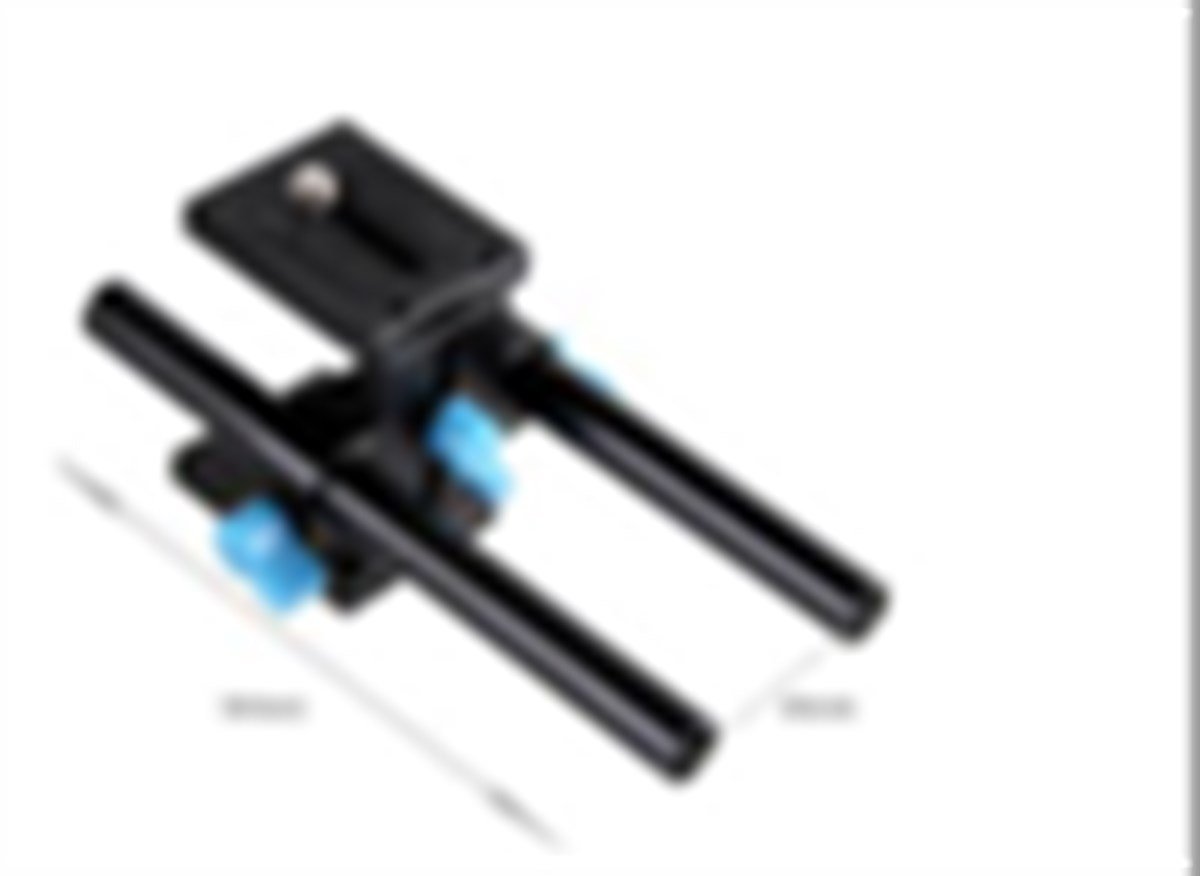 OEM Marka CM-02 15mm 20cm Raylı Rod Taban Plakası