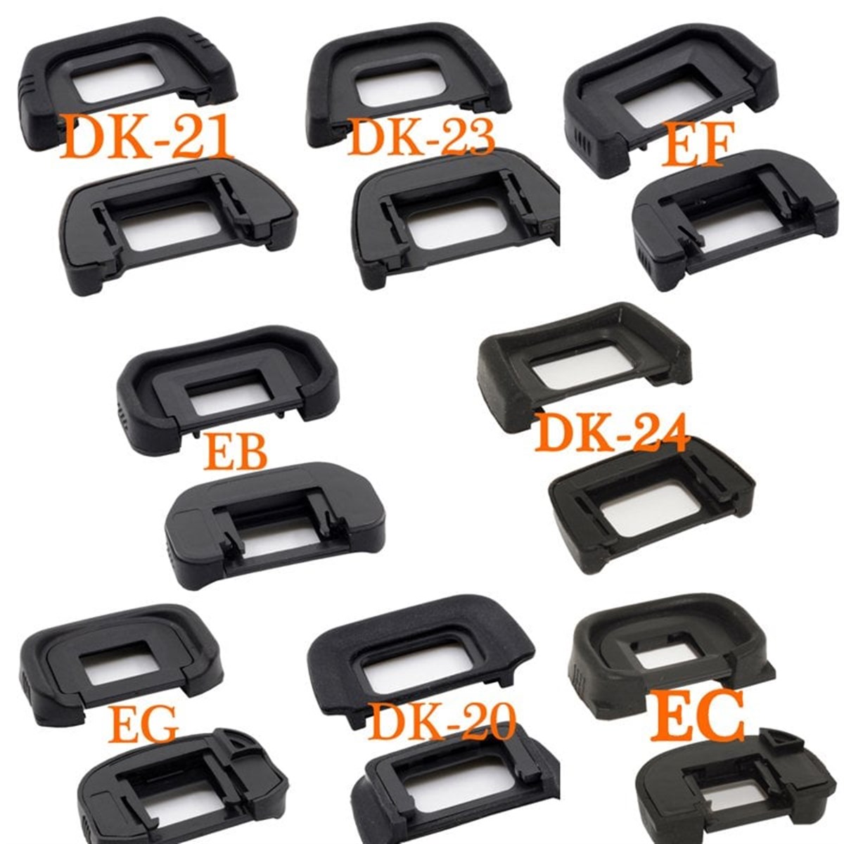 OEM Marka DK-23 Nikon D40/D60/D300/D300S/D7100/D7200 Vizör Lastiği