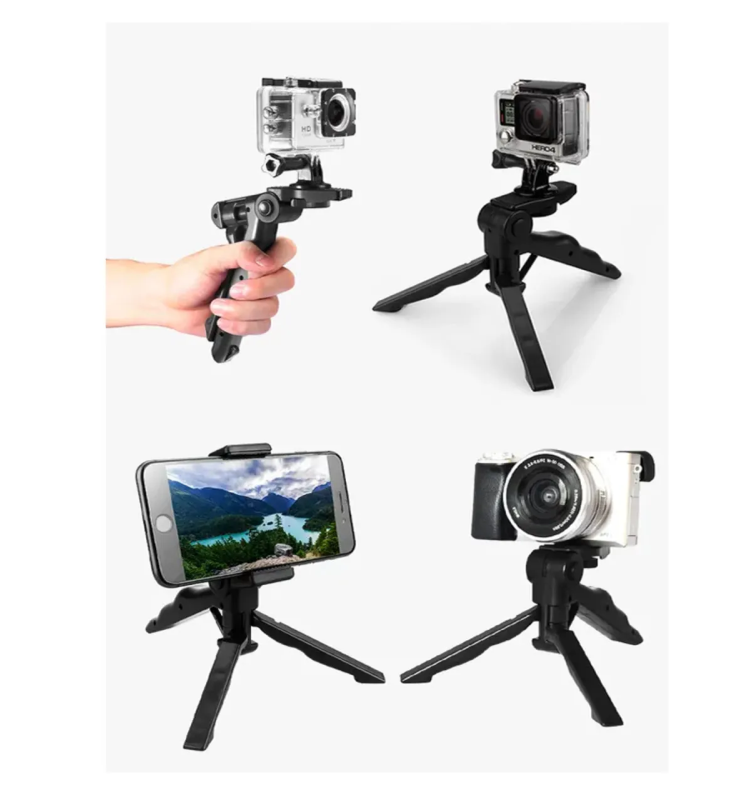 Oem Marka TRP01 Aksiyon Kamera ve Telefonlar için  Mini Tripod