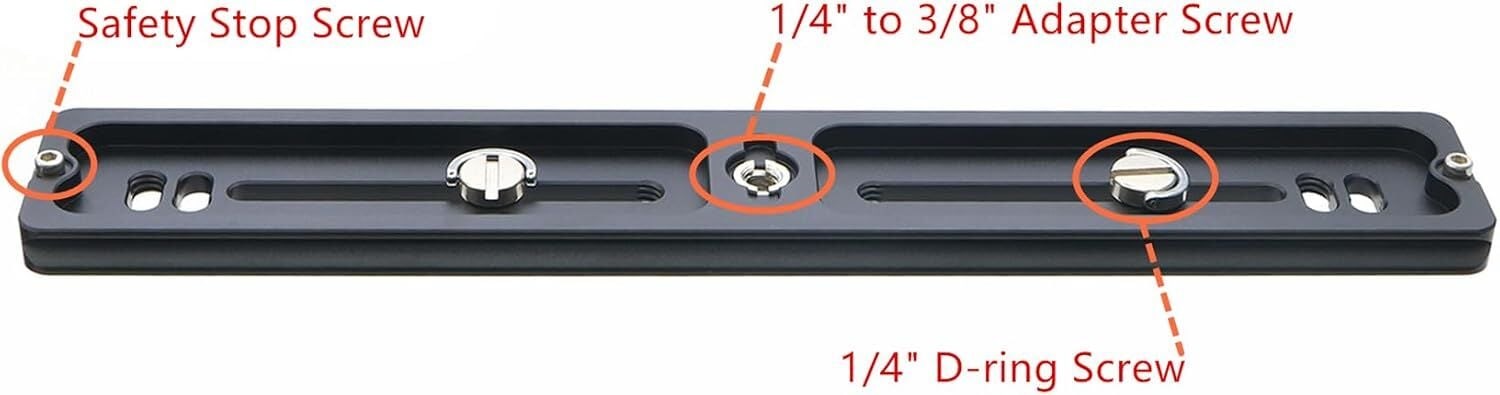 OEM PU-300  30cm Arca Swiss Uyumlu Hızlı Çıkarma Plakası