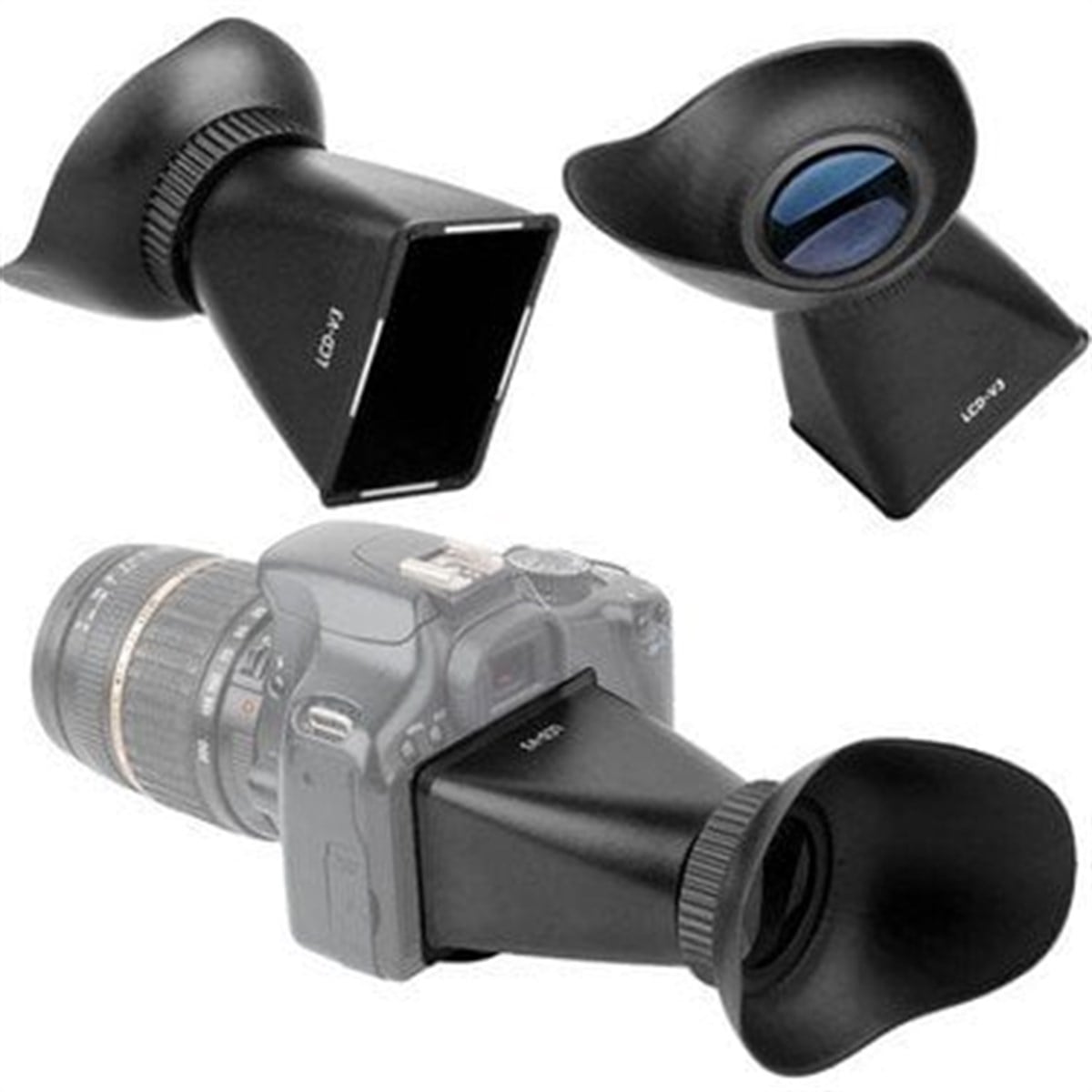OEM V2 LCD Vizör Canon 550D/5DIII için