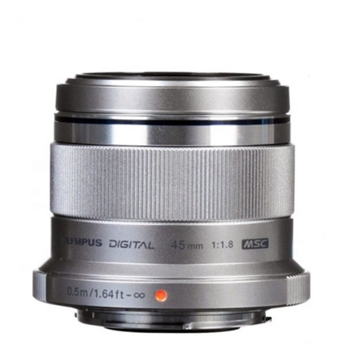 Olympus 45mm f/1.8 MSC Lens - Silver