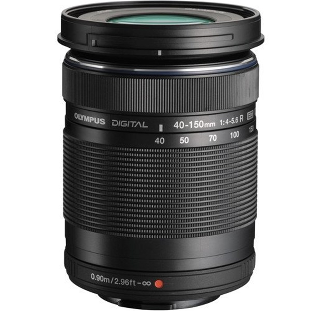 Olympus OM-D E-M10 Mark III 14-42mm II R + 40-150mm Kit (Black)