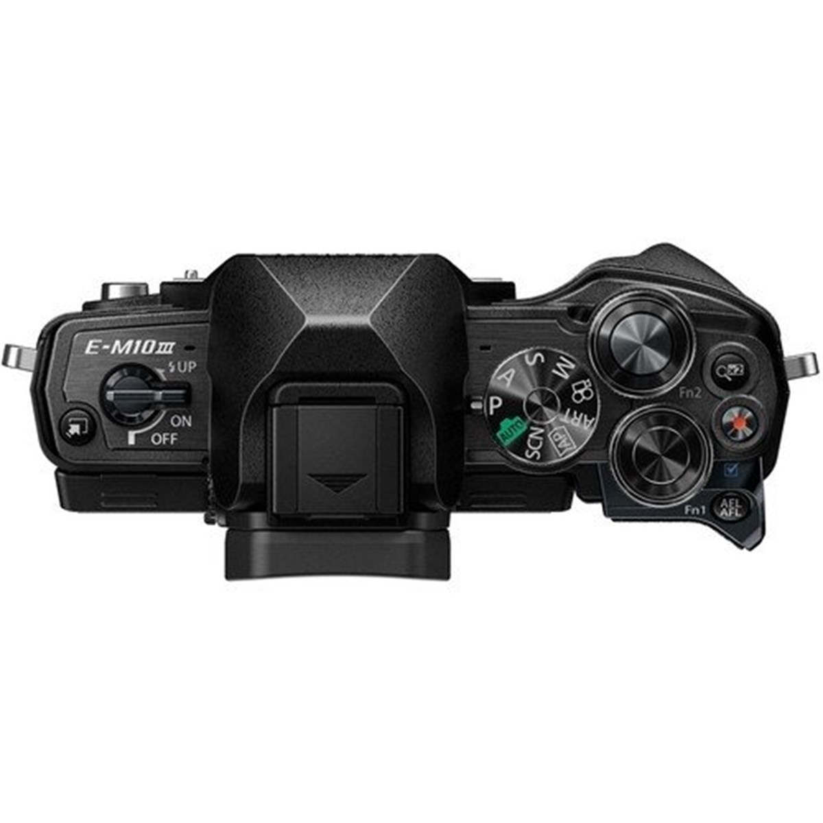 Olympus OM-D E-M10 Mark III 14-42mm II R + 40-150mm Kit (Black)