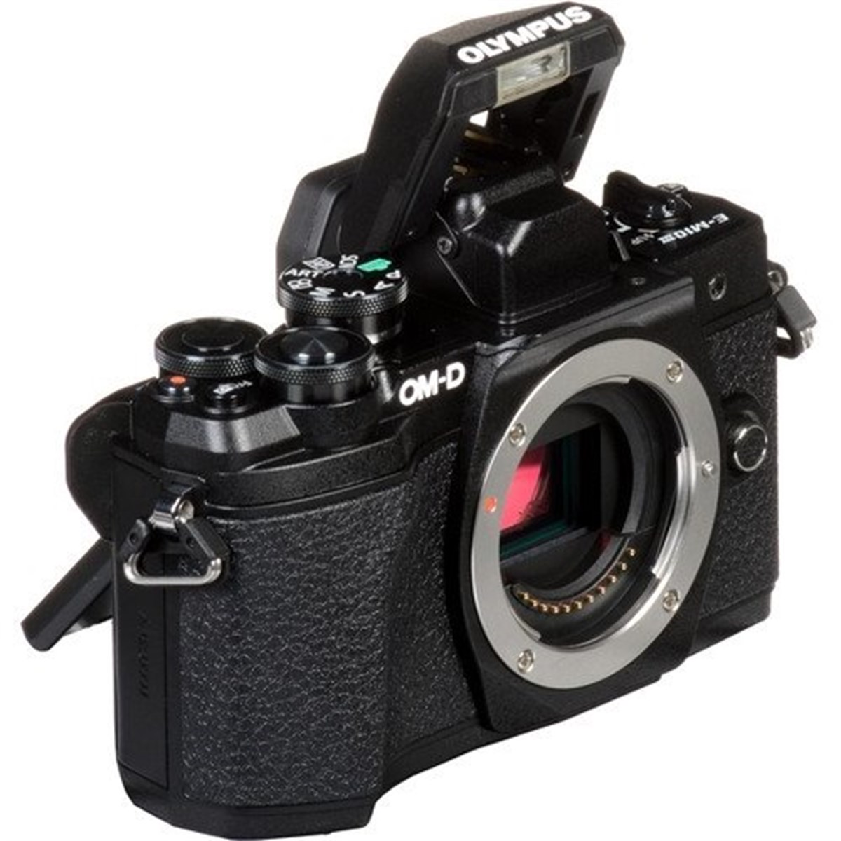Olympus OM-D E-M10 Mark III 14-42mm II R + 40-150mm Kit (Black)