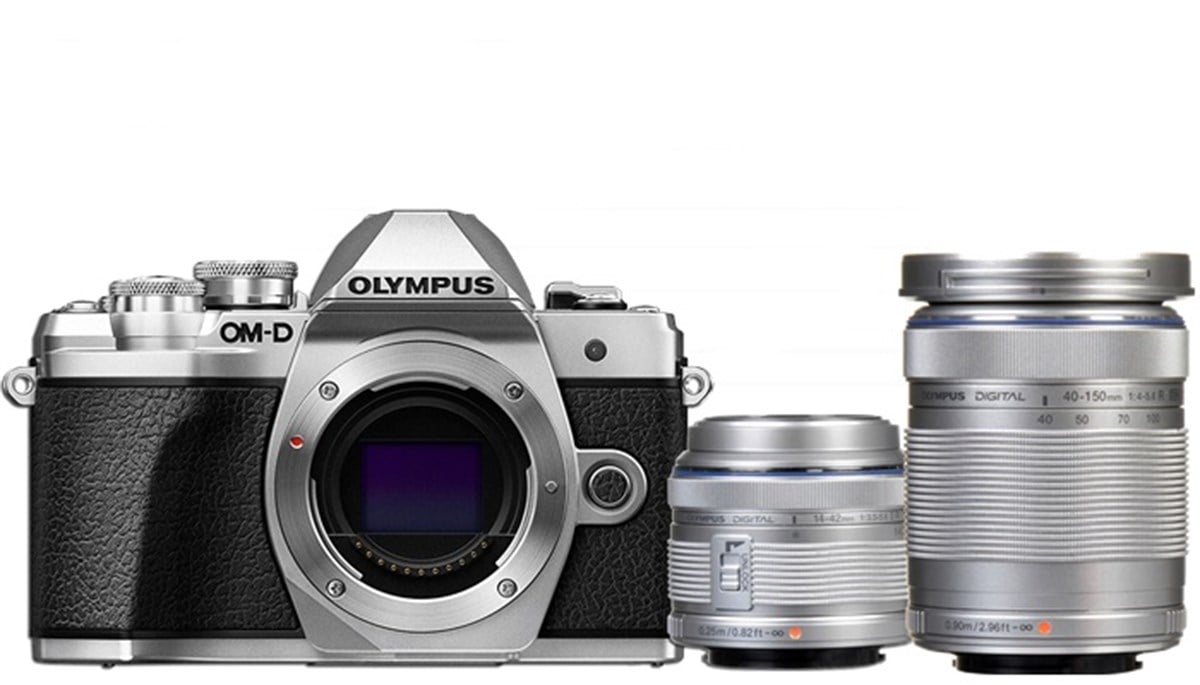 Olympus OM-D E-M10 Mark III 14-42mm II R + 40-150mm Kit