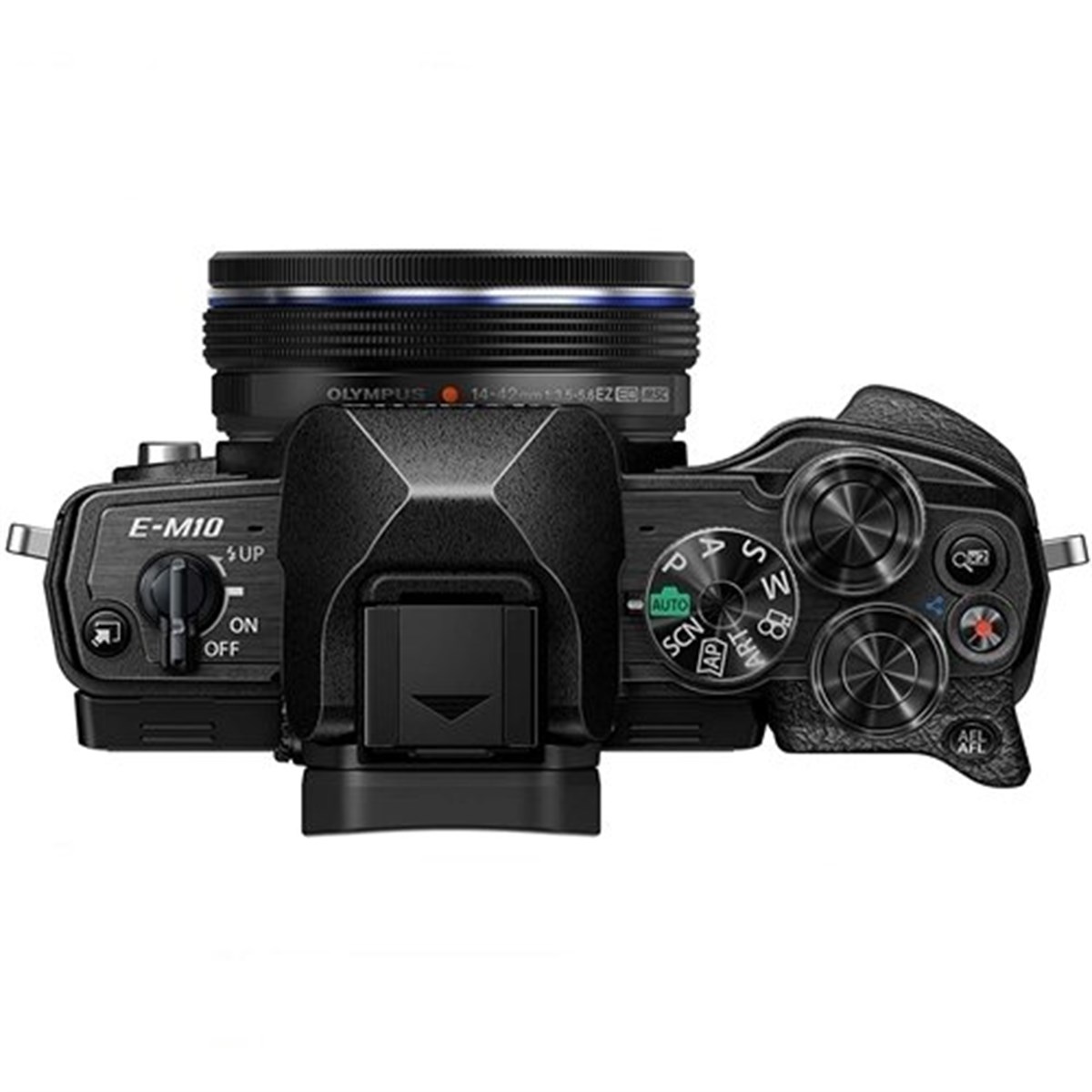 Olympus OM-D E-M10 Mark IV 14-42mm EZ (Black)