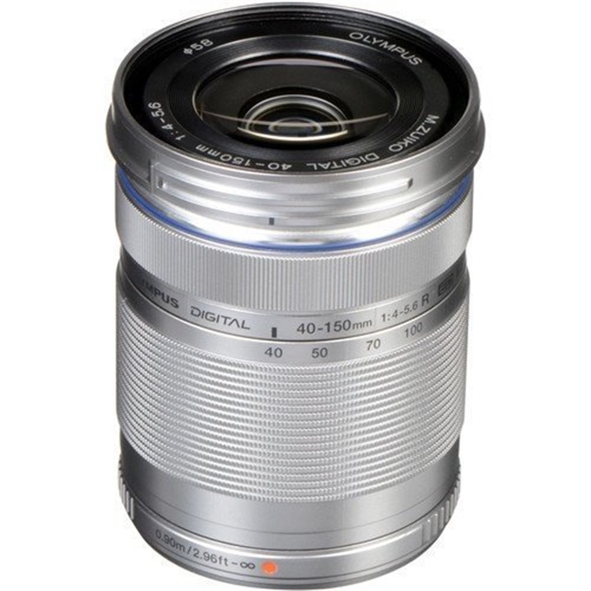 Olympus OM-D E-M10 Mark IV 14-42mm EZ + 40-150mm Lens Kit