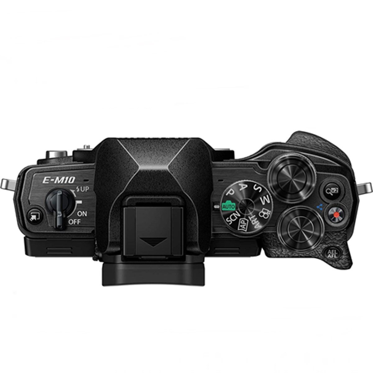Olympus OM-D E-M10 Mark IV Body (Black)