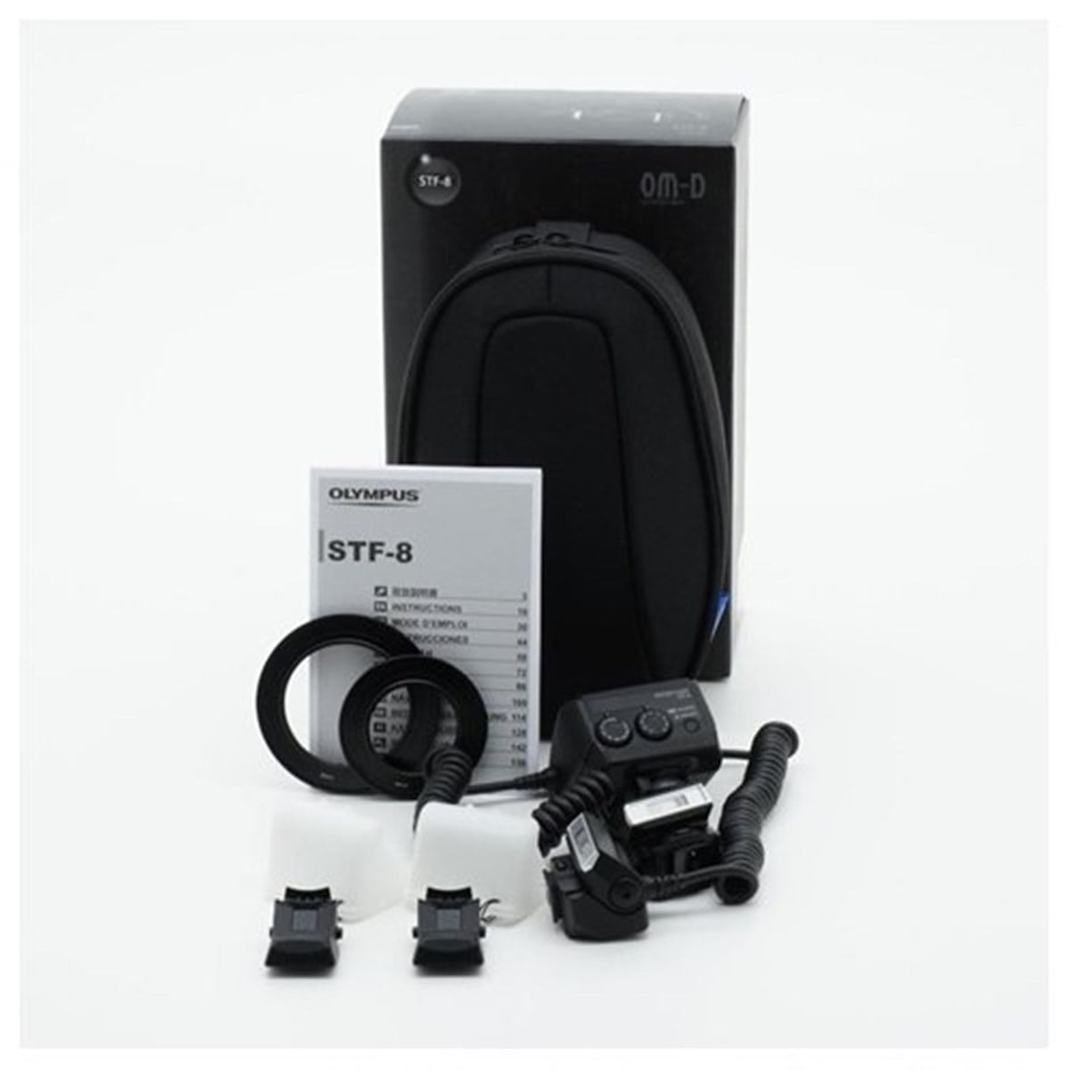 Olympus STF-8 Twin Macro Flaş