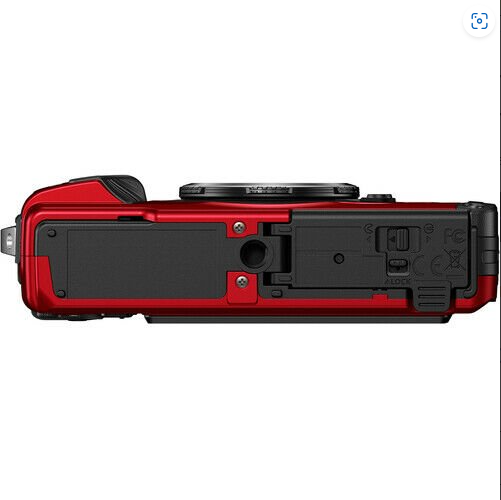 Olympus Tough TG-7 Fotoğraf Makinesi (Kırmızı)