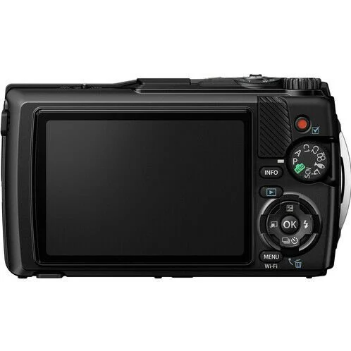 Olympus Tough TG-7 Fotoğraf Makinesi (Siyah)