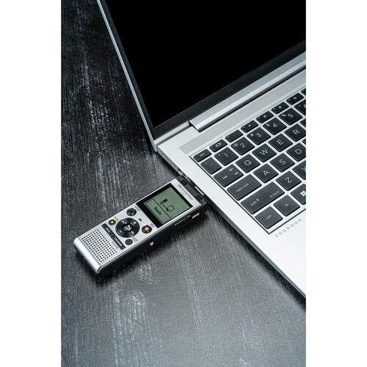 OM System WS-882 Digital Voice Recorder Silver ( 4gb)