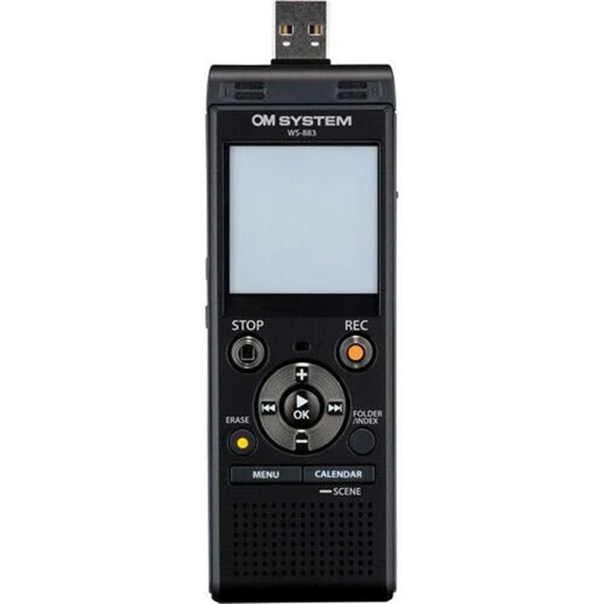 OM System WS-883 Digital Voice Recorder Black ( 8gb)
