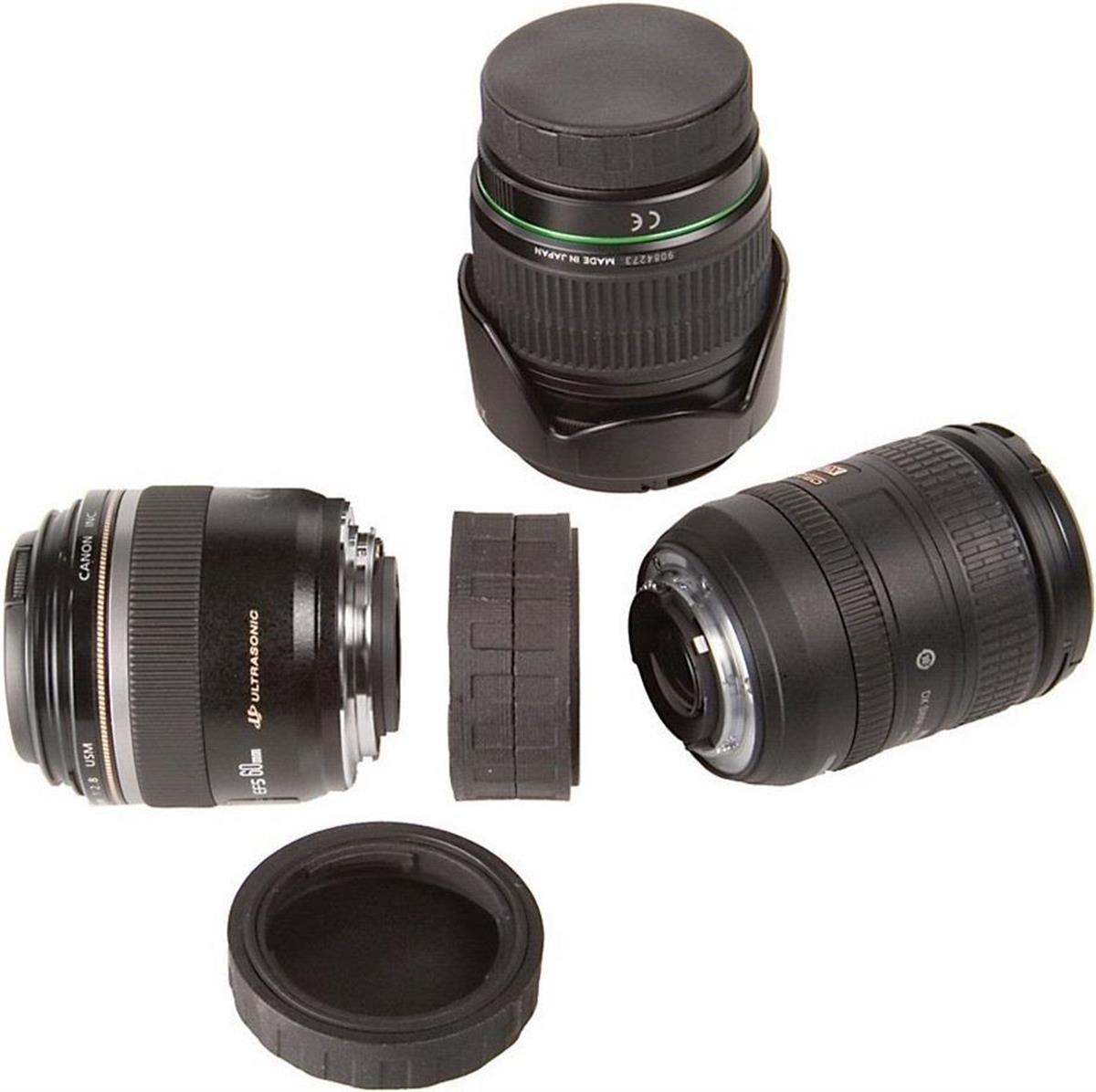 OPTech USA Nikon için Çift Taraflı Lens Koruma Kapağı (1101221) 