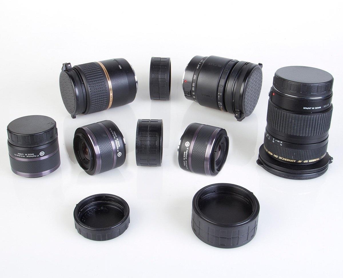 OPTech USA Nikon için Çift Taraflı Lens Koruma Kapağı (1101221) 