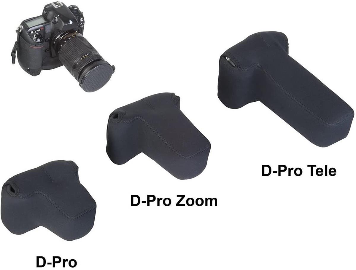 OPTech USA SoftPouch Digital D-PRO Kamera Kılıfı (7401104) 