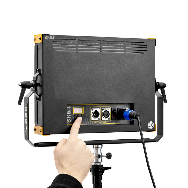 Orka Lighting OR-4007 Studio Led X Actual (3200 Kelvin)